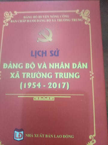Đảng bộ xã Trường Trung tăng cường công tác xây dựng Đảng