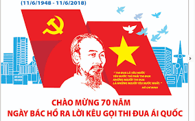 Tuyên truyền chào mừng Đại hội Thi đua yêu nước toàn quốc lần thứ XI