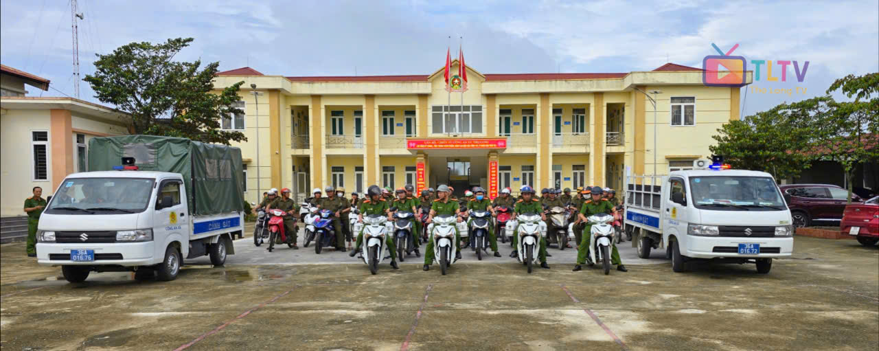 CÔNG AN XÃ THỌ LONG: RA QUÂN THỰC HIỆN KẾ HOẠCH MỞ ĐỢT CAO ĐIỂM TẤN CÔNG, TRẤN ÁP TỘI PHẠM ĐẢM BẢO AN NINH TRẬT TỰ,  CÁC SỰ KIỆN LỚN DIỄN RA TRÊN ĐỊA BÀN XÃ NĂM 2025