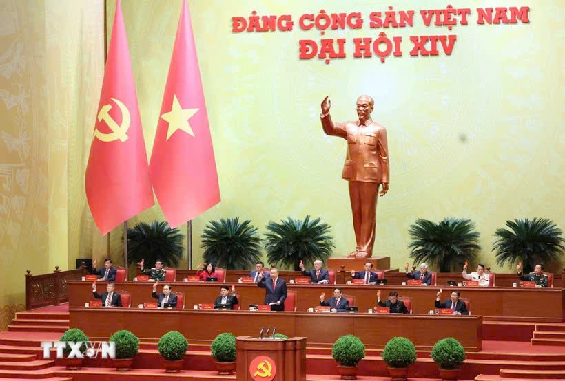 Công bố danh sách 200 Ủy viên Ban Chấp hành Trung ương Đảng khóa XIV