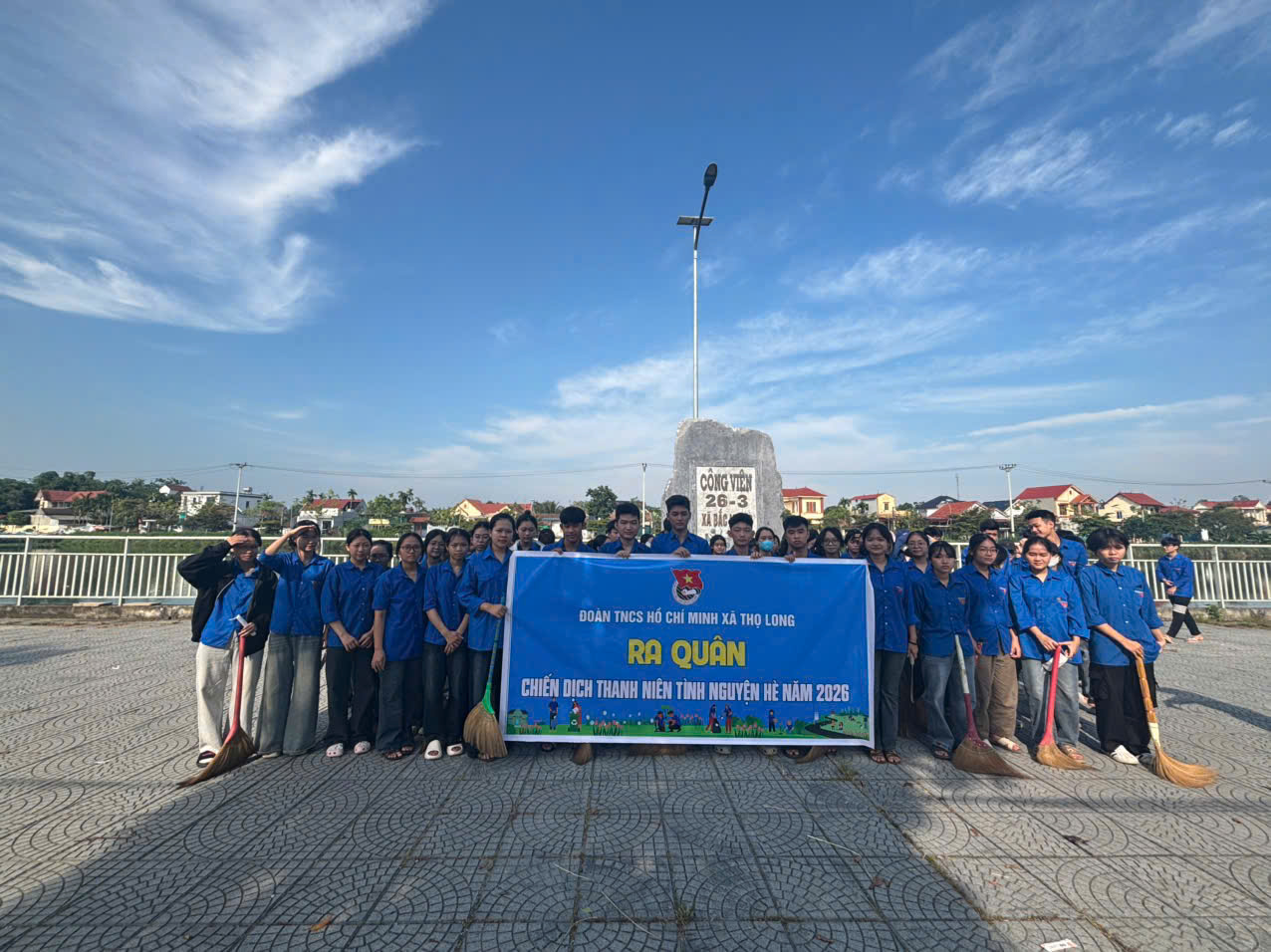 TUỔI TRẺ XÃ THỌ LONG: RA QUÂN CHIẾN DỊCH HÈ 2026 VỚI NHIỀU HOẠT ĐỘNG THIẾT THỰC