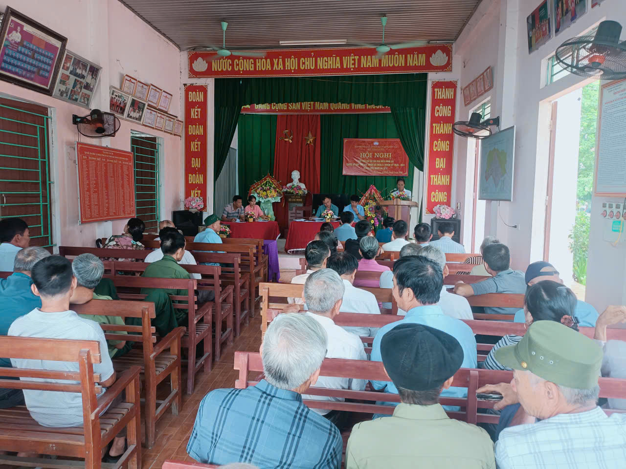 TỔ ĐẠI BIỂU SỐ 6 HĐND XÃ THỌ LONG TIẾP XÚC CỬ TRI TRƯỚC KỲ HỌP THƯỜNG LỆ GIỮA NĂM 2026