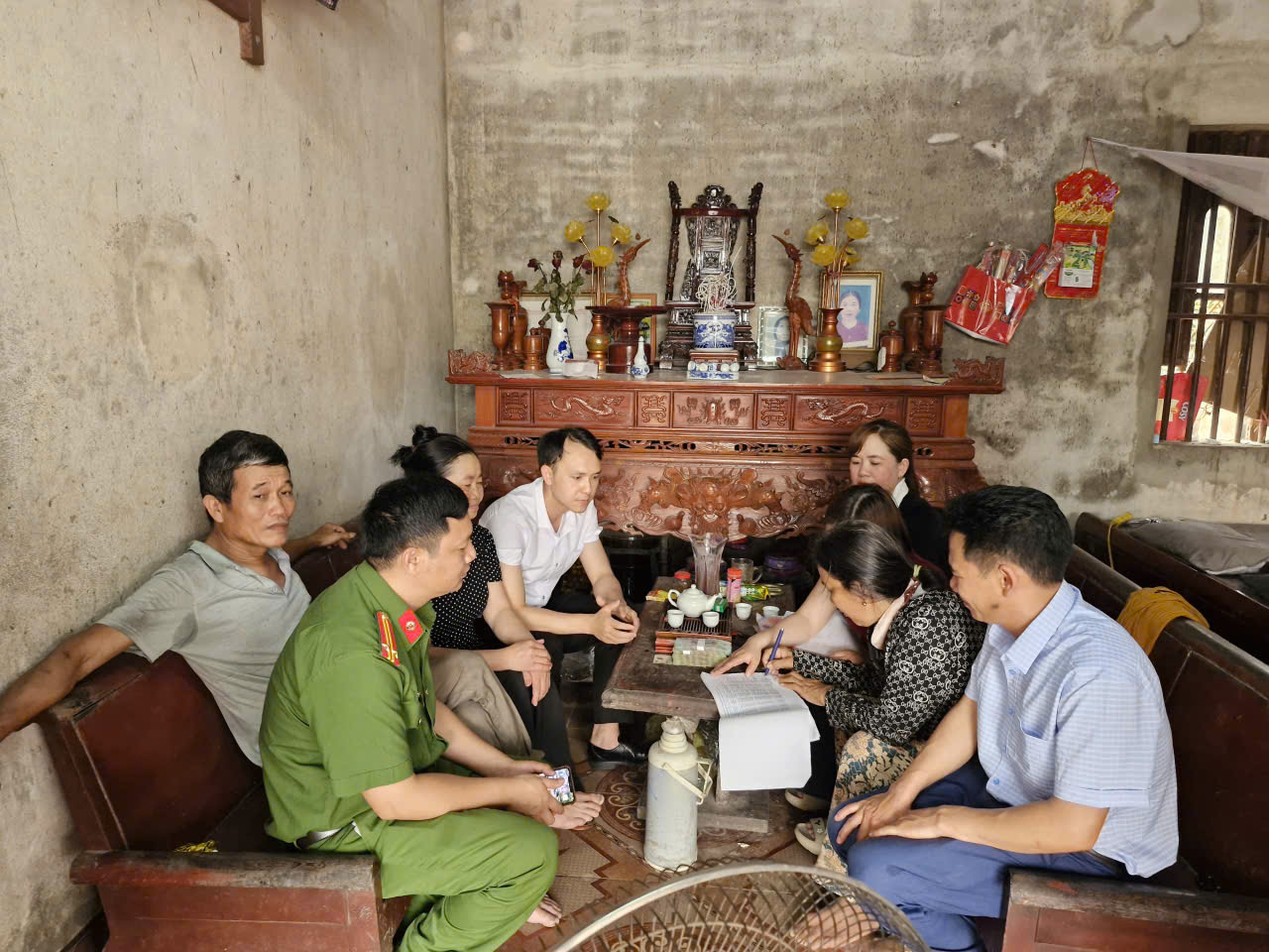 Xã Thọ Long ghi nhận bước tiến quan trọng trong bồi thường GPMB dự án Khu dân cư Đồng Mả Cố Dưới
