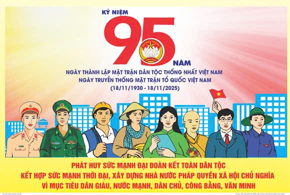 Phát huy truyền thống 95 năm Mặt trận Tổ quốc Việt Nam: Xây dựng khối đại đoàn kết toàn dân tộc vững mạnh
