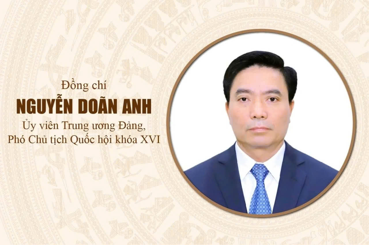 Bí thư Tỉnh ủy Thanh Hóa Nguyễn Doãn Anh được bầu giữ chức Phó Chủ tịch Quốc hội