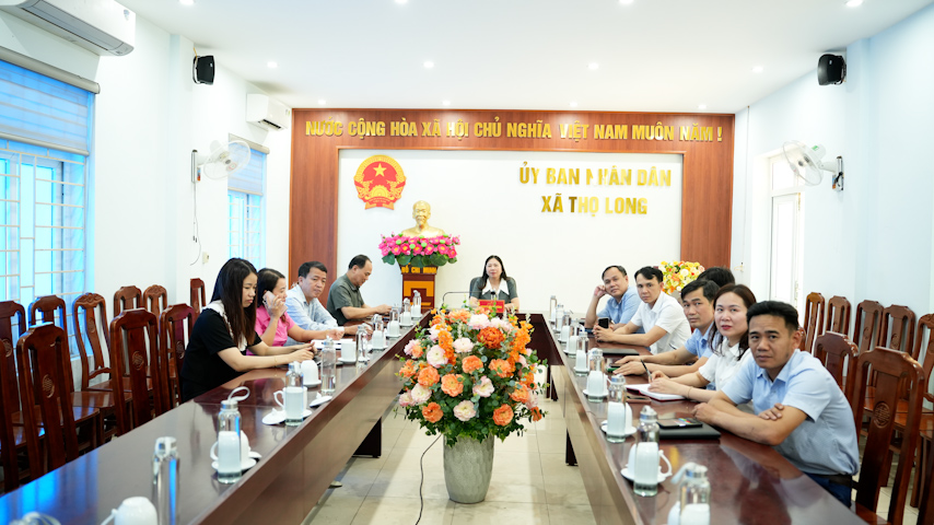 Xã Thọ Long tham dự Hội nghị toàn quốc tổng kết cuộc bầu cử đại biểu Quốc hội khóa XVI và HĐND các cấp nhiệm kỳ 2026-2031