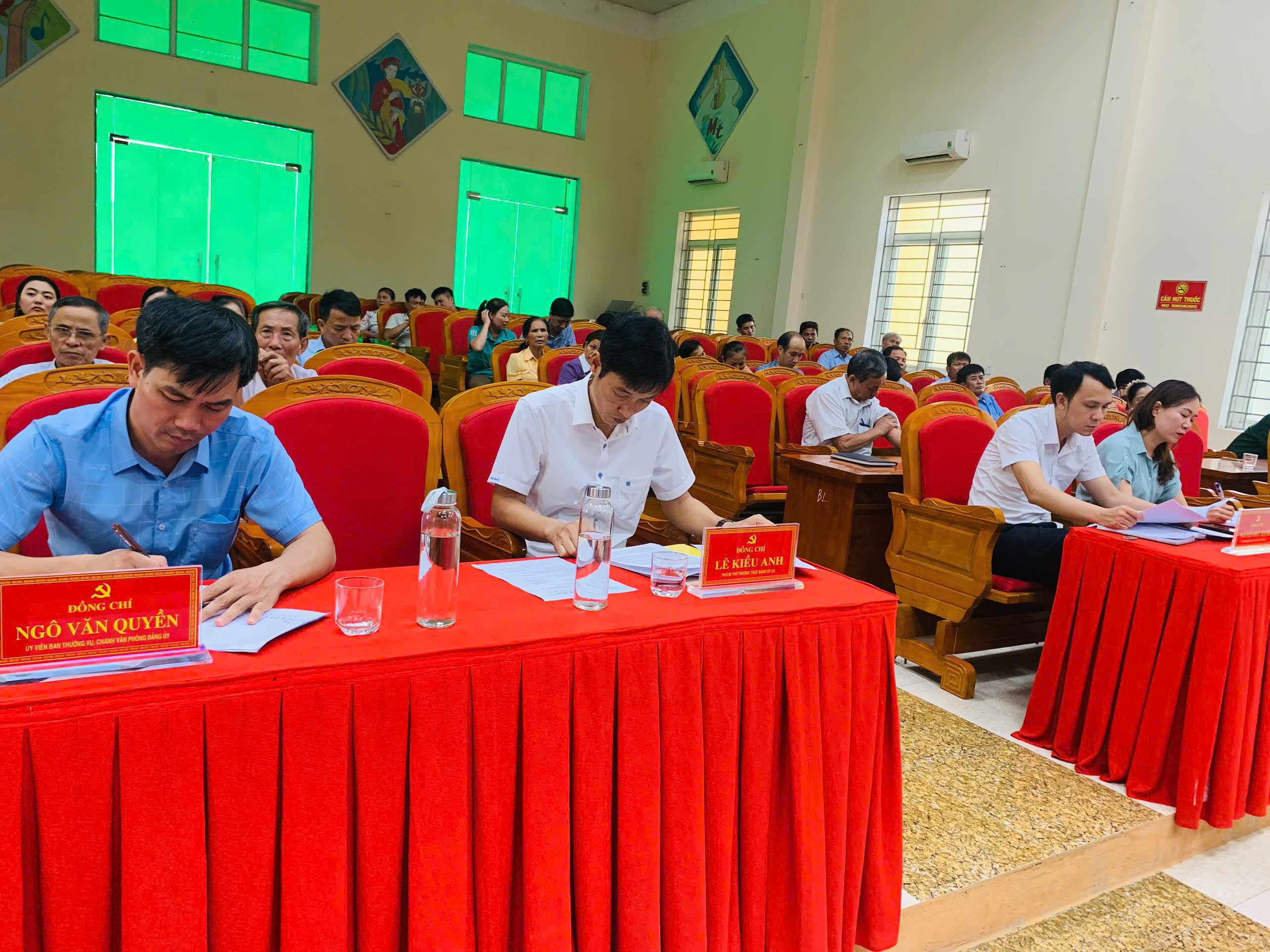 Ủy ban MTTQ Việt Nam xã Thọ Long: Hội nghị phản biện góp ý vào dự thảo Báo cáo chính trị trình Đại hội Đảng bộ xã Thọ Long lần thứ Nhất, nhiệm kỳ 2025-2030