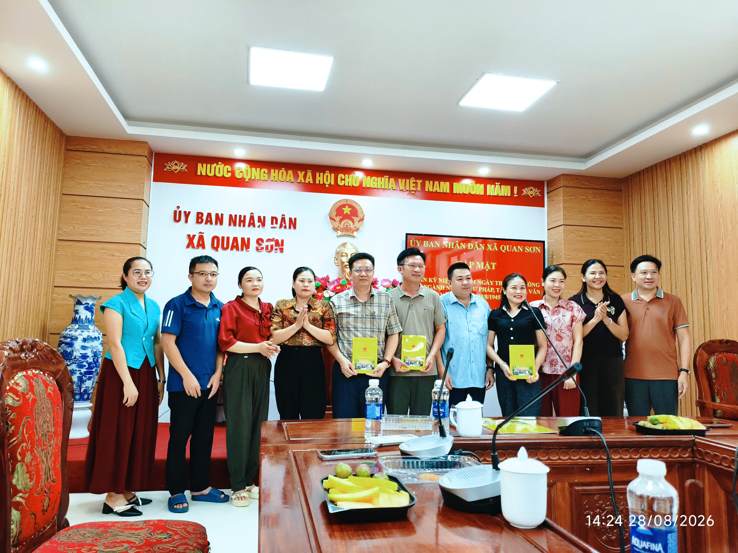 Gặp mặt kỷ niệm 81 năm Ngày Truyền thống các ngành trong hệ thống UBND các cấp (28/8/1945 - 28/8/2026)