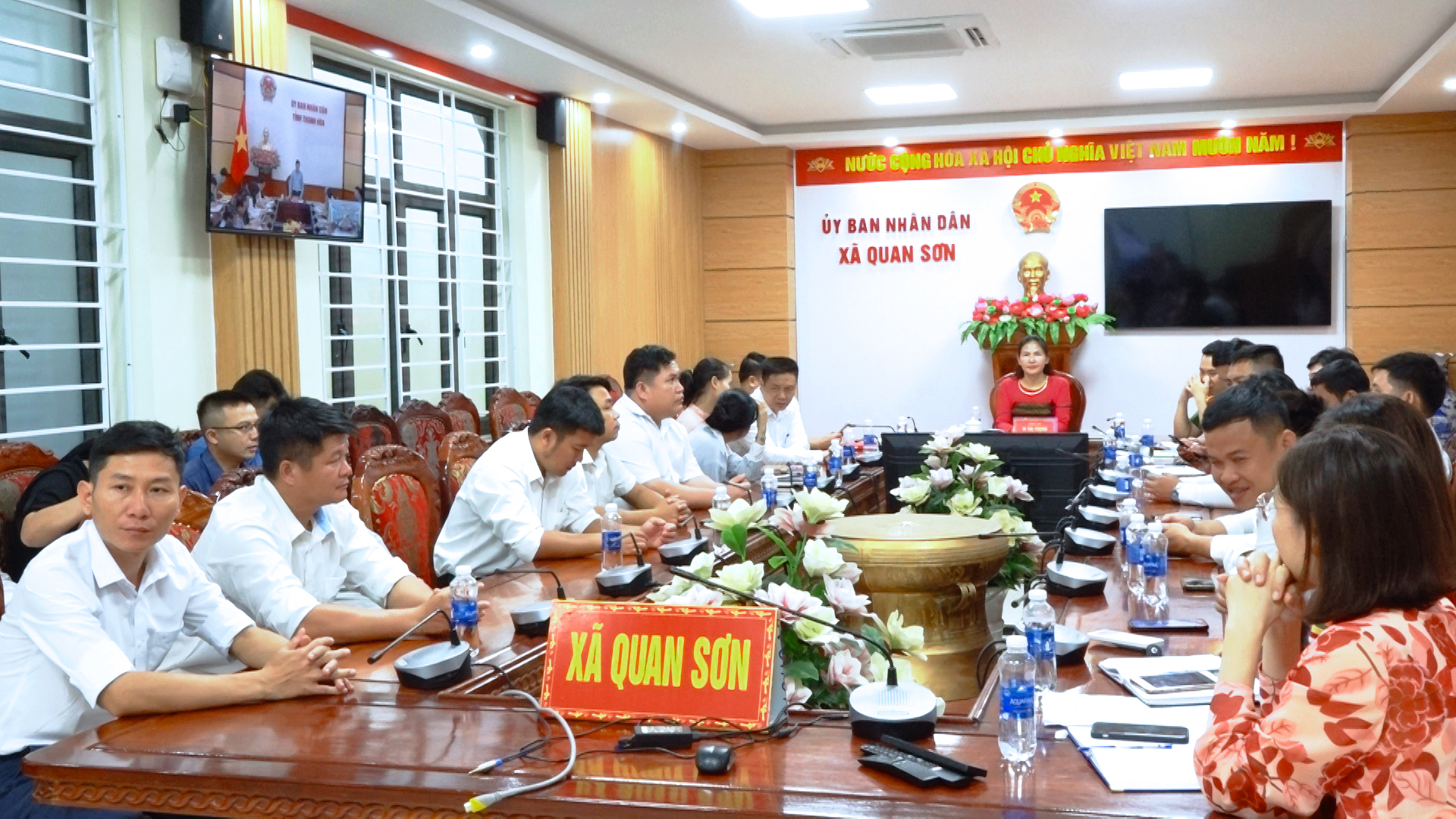 Hội nghị trực tuyến toàn tỉnh chủ động ứng phó siêu bão RAGASA