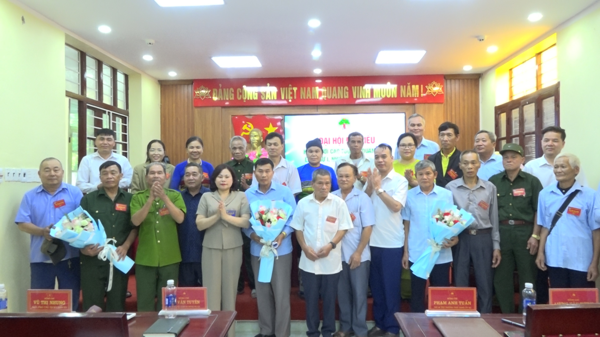 Đại hội đại biểu Hội người cao tuổi xã Quan Sơn lần thứ I, nhiệm kỳ 2026 - 2031