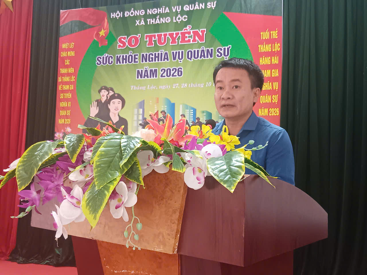 KHÁM SƠ TUYỂN NGHĨA VỤ QUÂN SỰ NĂM 2026