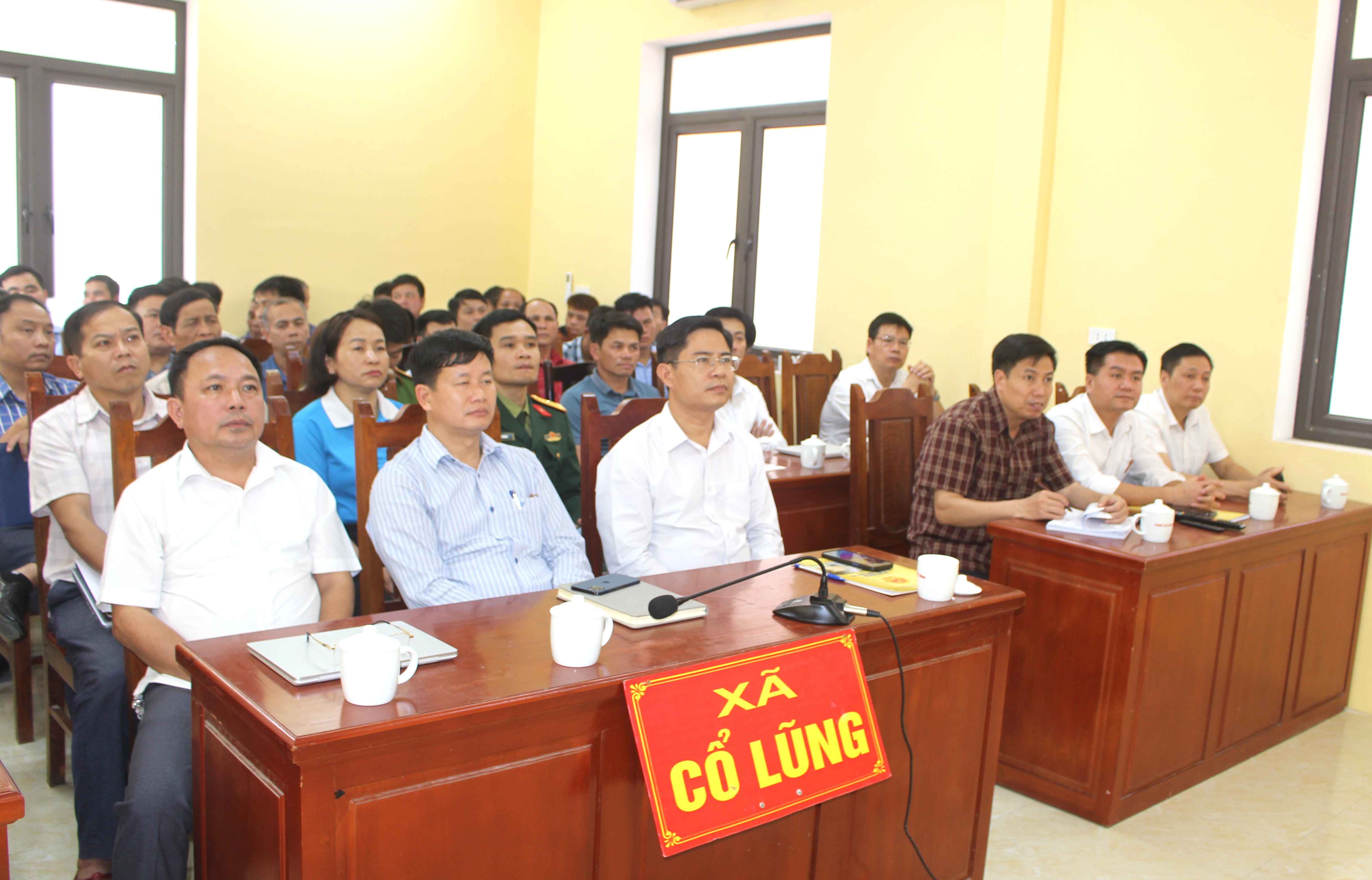 BAN THƯỜNG TRỰC ỦY BAN MTTQ VIỆT NAM TỈNH THANH HÓA TỔ CHỨC HỘI NGHỊ TIẾP XÚC CỬ TRI, VẬN ĐỘNG BẦU CỬ ĐẠI BIỂU HĐND TỈNH KHÓA XIX, NHIỆM KỲ 2026–2031