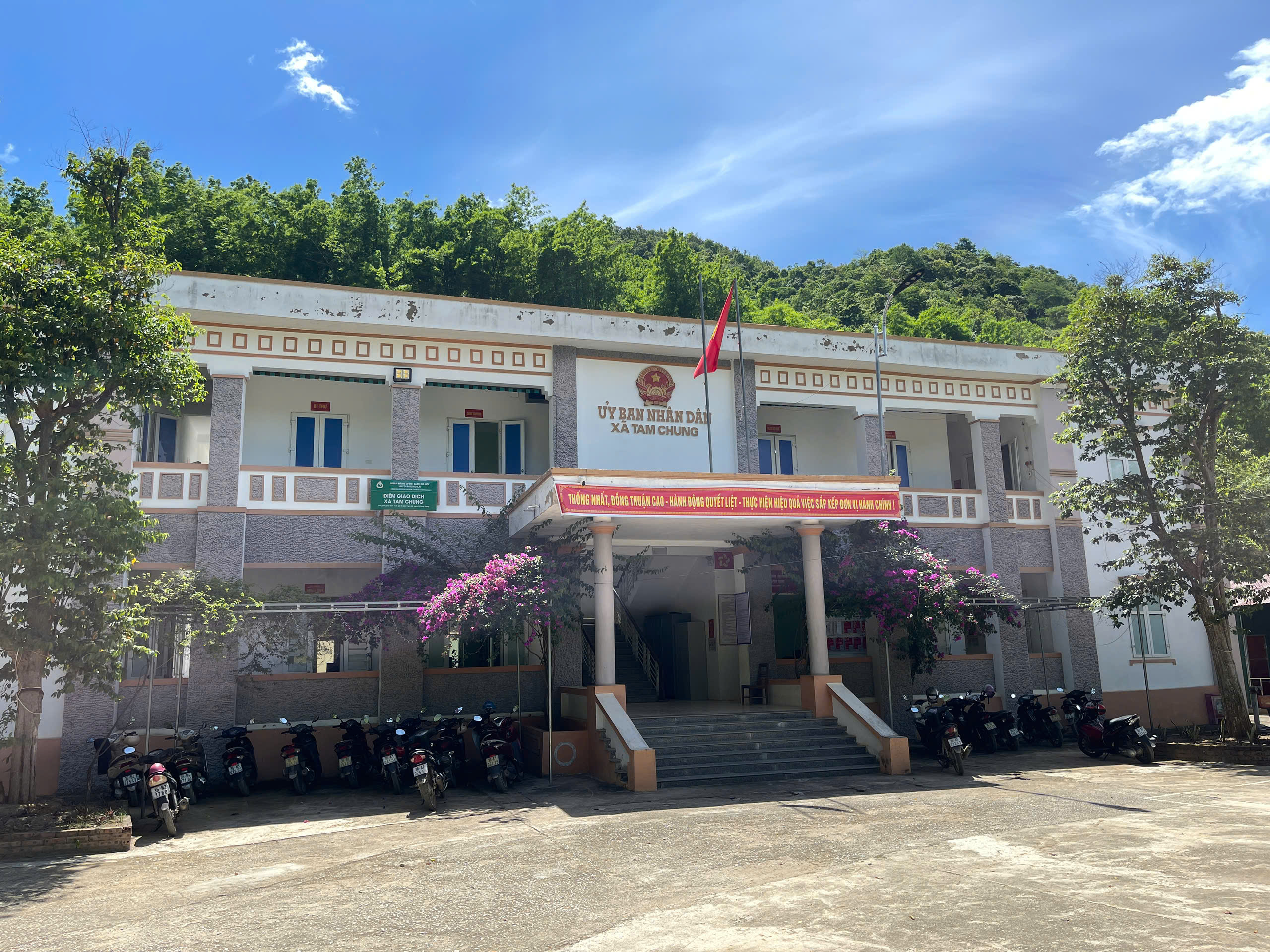 Tam Chung sau một năm vận hành chính quyền địa phương 2 cấp: Chuyển động mới nơi vùng biên