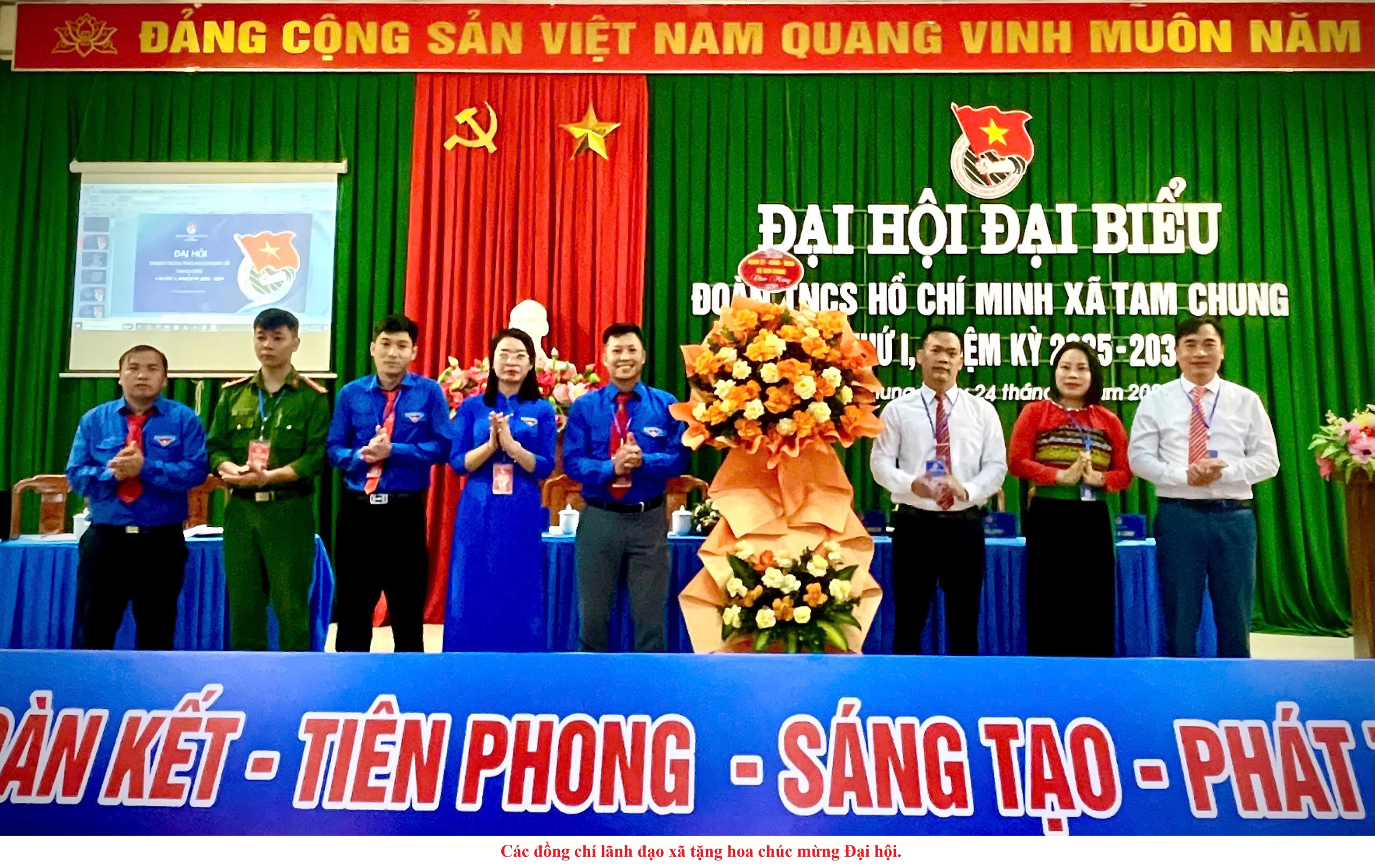 Đoàn Thanh niên Cộng sản xã Tam Chung: Thắp sáng khát vọng tuổi trẻ - Tiên phong, sáng tạo, phát triển quê hương