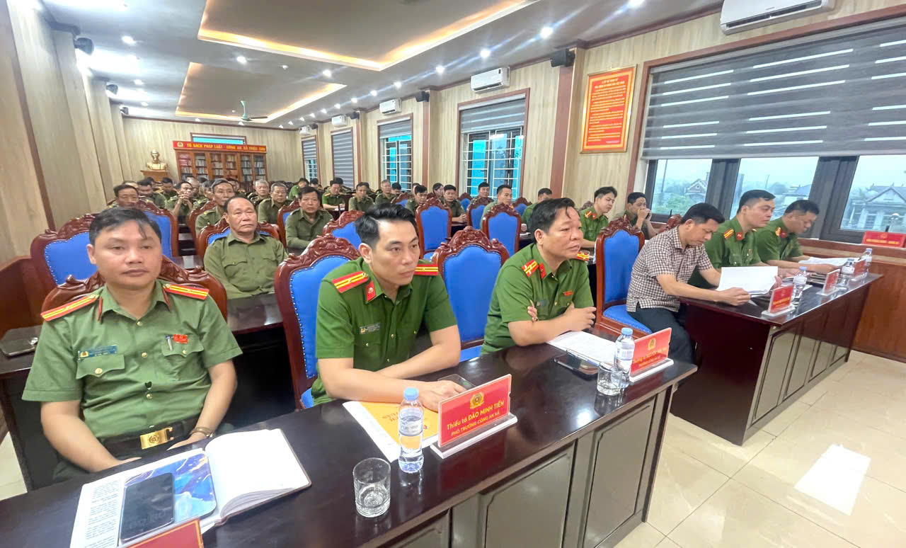 Xã Triệu Sơn triển khai cao điểm 90 ngày đêm phòng, chống ma túy