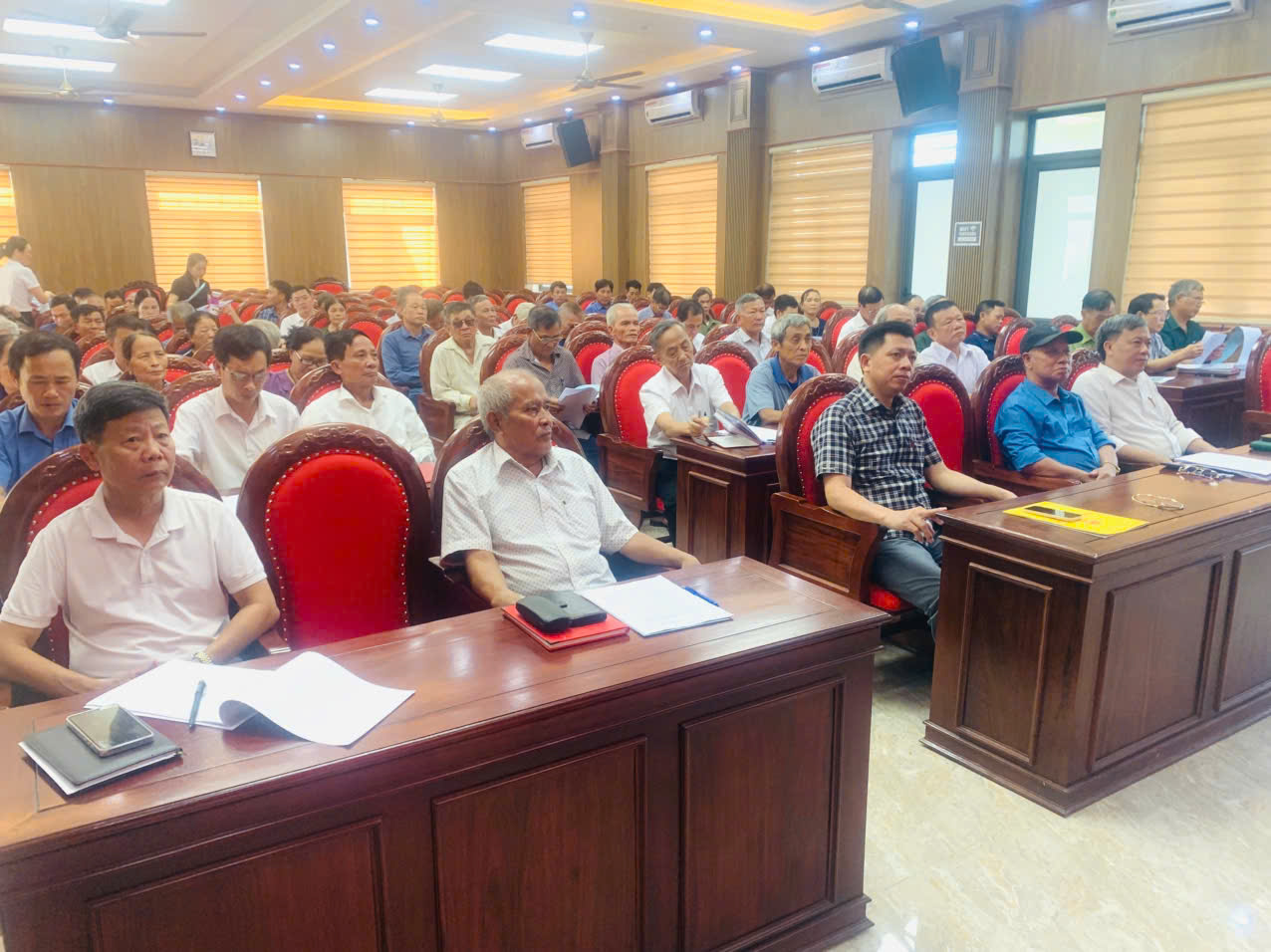 Hội nghị tập huấn về thông tin, hướng dẫn các chính sách đối với Người cao tuổi tại cộng đồng năm 2025
