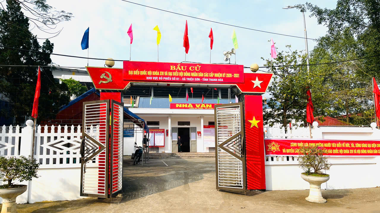 TRIỆU SƠN RỘN RÀNG KHÔNG KHÍ TRƯỚC THỀM NGÀY HỘI LỚN