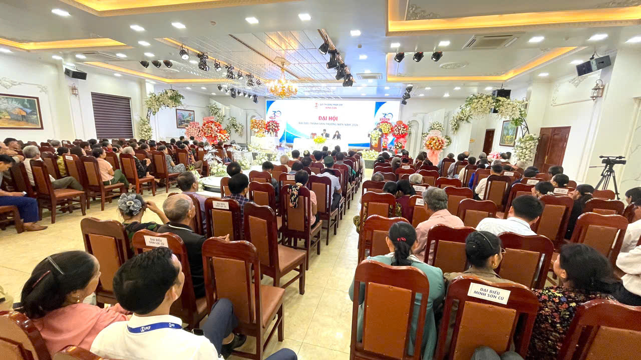 Đại hội Đại biểu thành viên thường niên Quỹ tín dụng nhân dân Minh Dân năm 2026