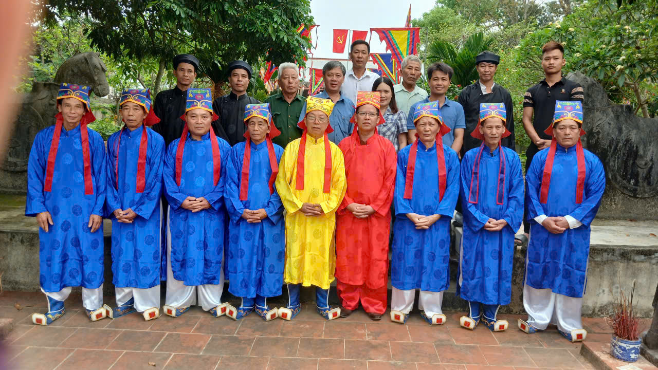 Khai mạc Lễ hội Tết Thanh Minh tại Đình Nghè làng Sơn Hà xã Triệu Sơn năm 2026