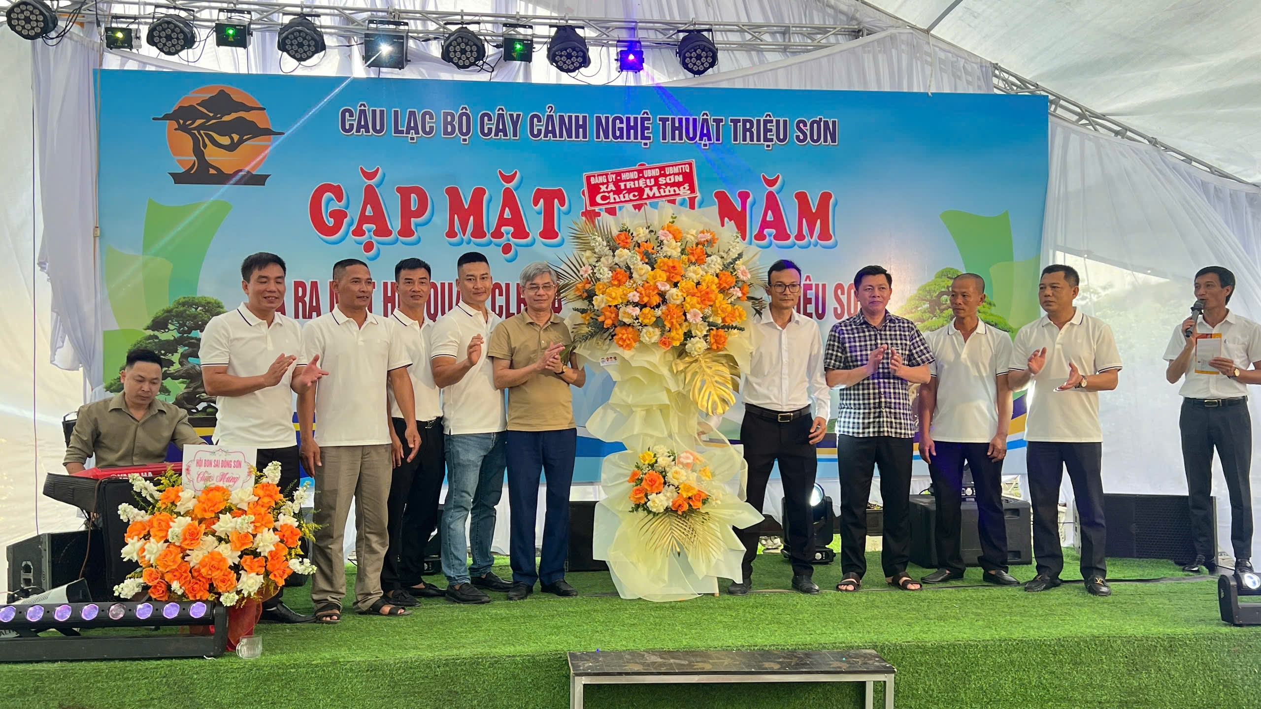 Gặp mặt và ra mắt Hội quán Câu lạc bộ Cây cảnh Nghệ thuật  Triệu Sơn năm 2026