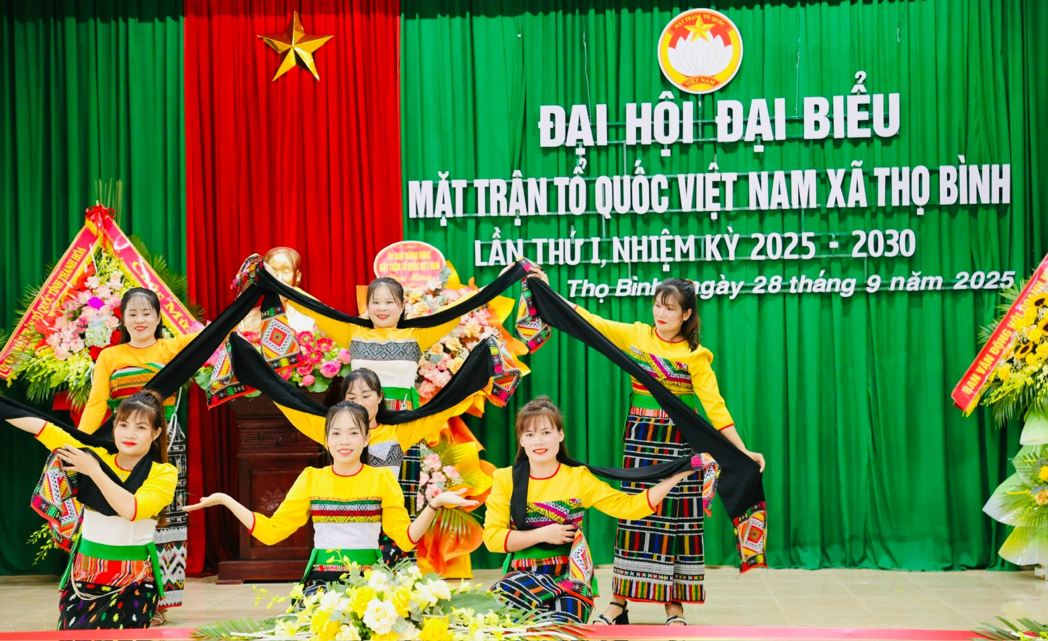 ĐẠI HỘI ĐẠI BIỂU ỦY BAN MTTQ VIỆT NAM XÃ THỌ BÌNH LẦN THỨ I, NHIỆM KỲ 2025 – 2030