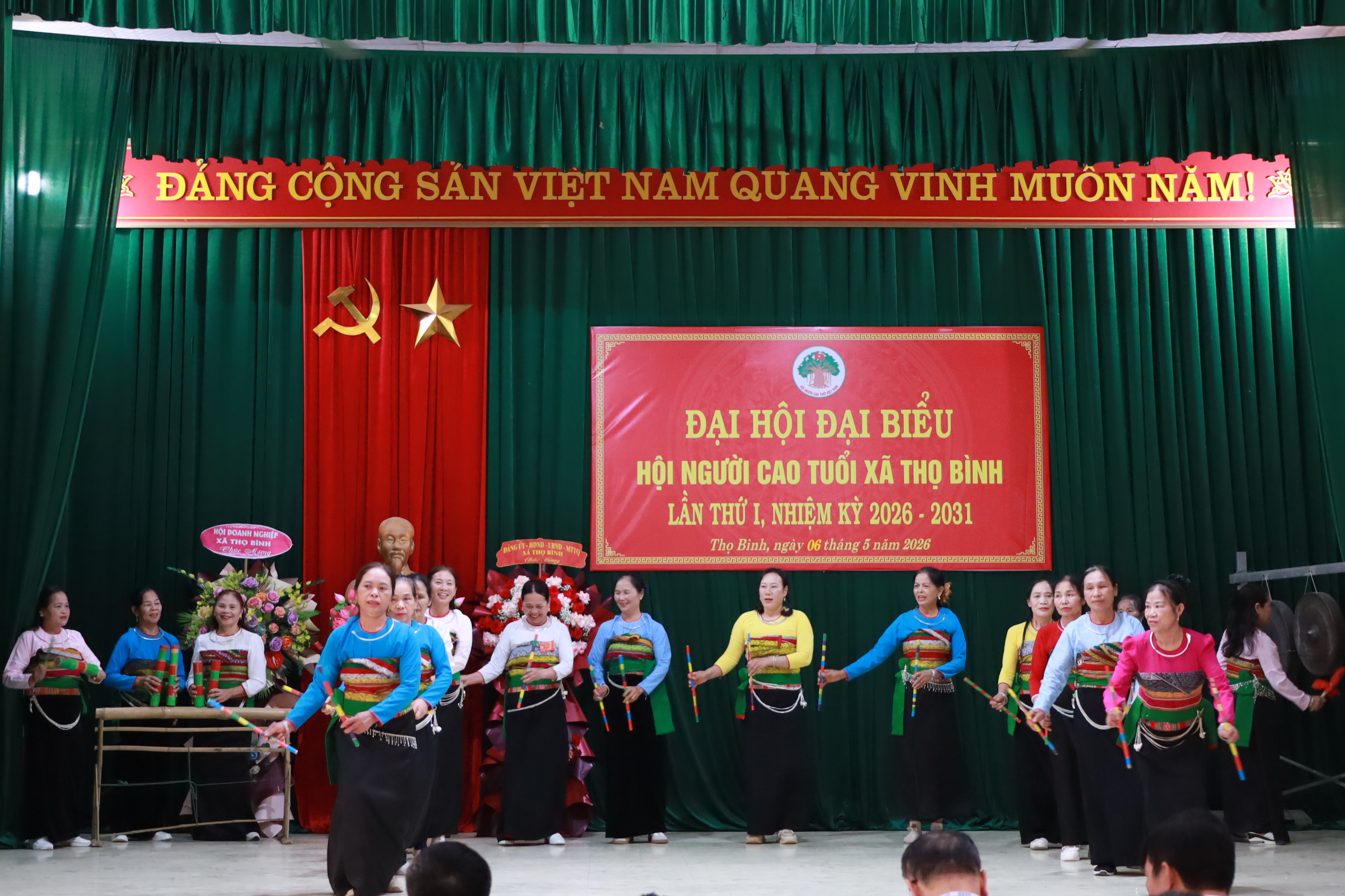 Đại hội Hội người cao tuổi xã Thọ bình lần thứ I, nhiệm kỳ 2025 – 2030