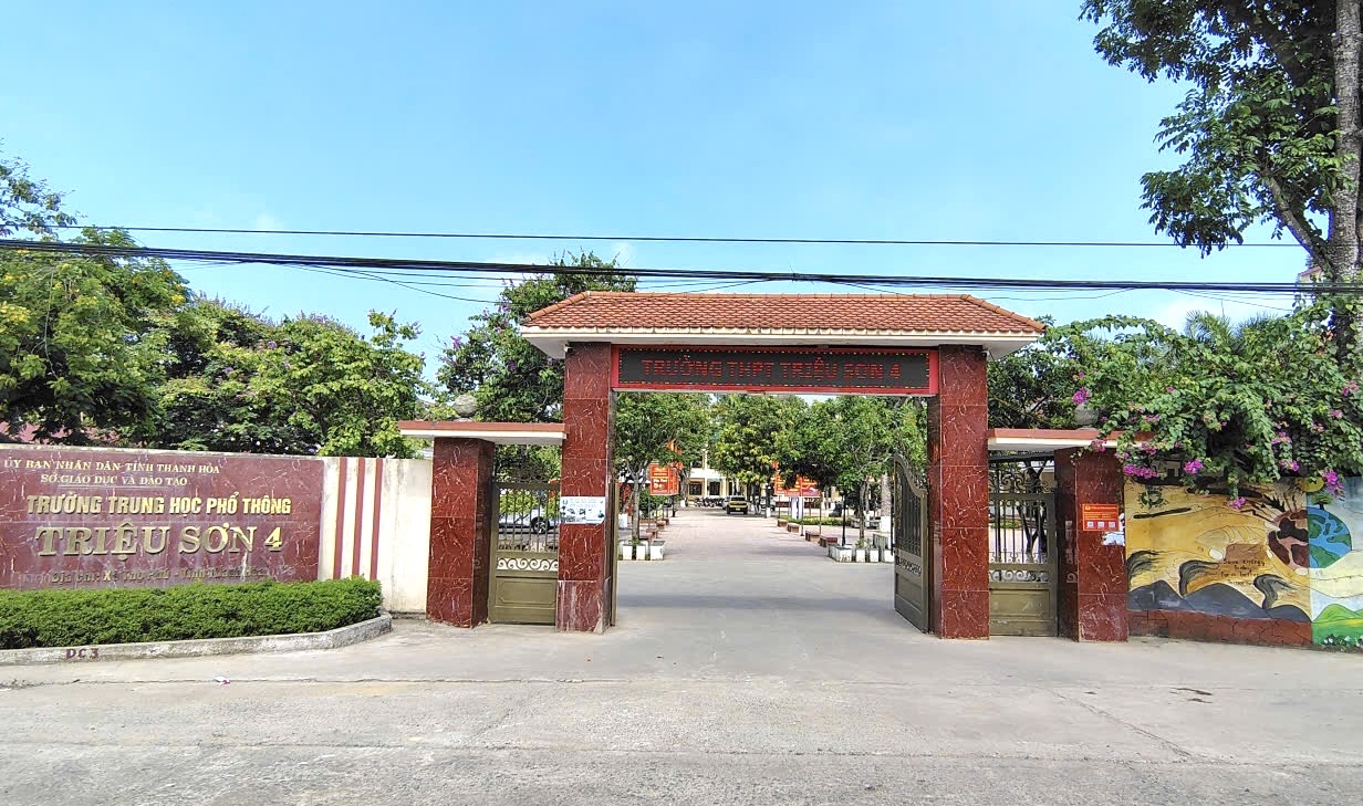 Xã Thọ Phú; Trường THPT Triệu Sơn 4 chuẩn bị tốt các điều kiện cho kỳ thi tuyển sinh vào lớp 10 THPT năm học 2026-2027