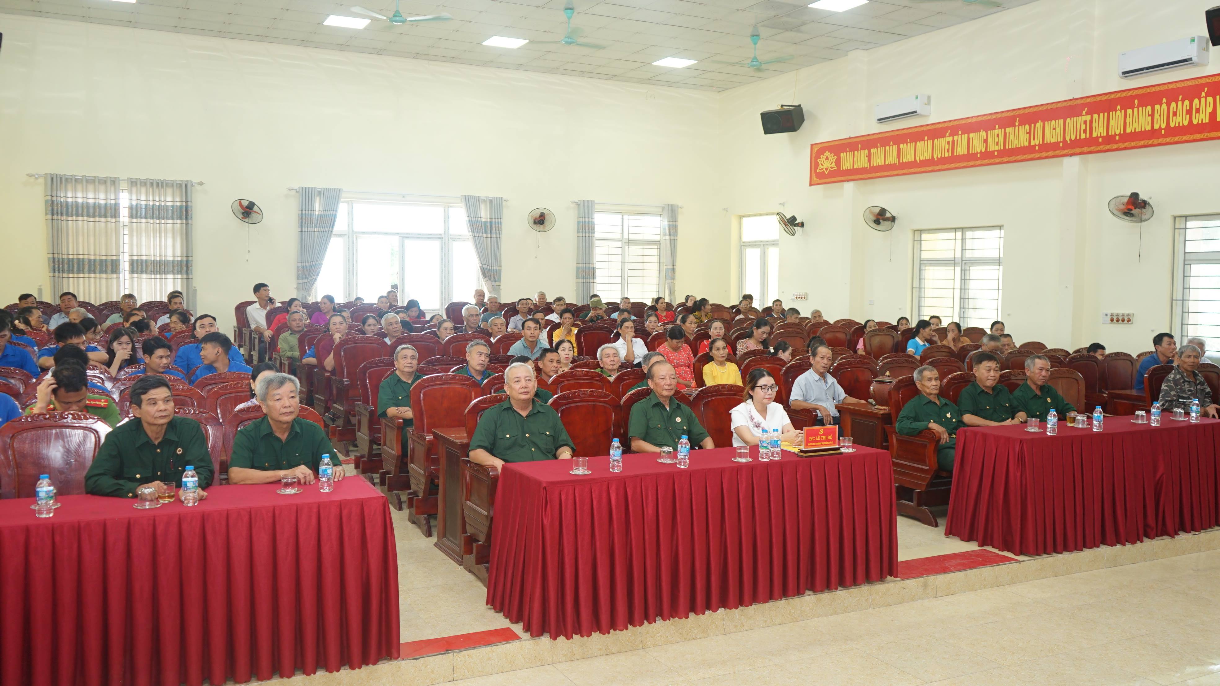 Hội nghị triển khai công tác mặt trận và sơ kết công tác hội đoàn thể - Đoàn thanh niên 6 tháng đầu năm, triển khai nhiệm vụ 6 tháng cuối năm 2026