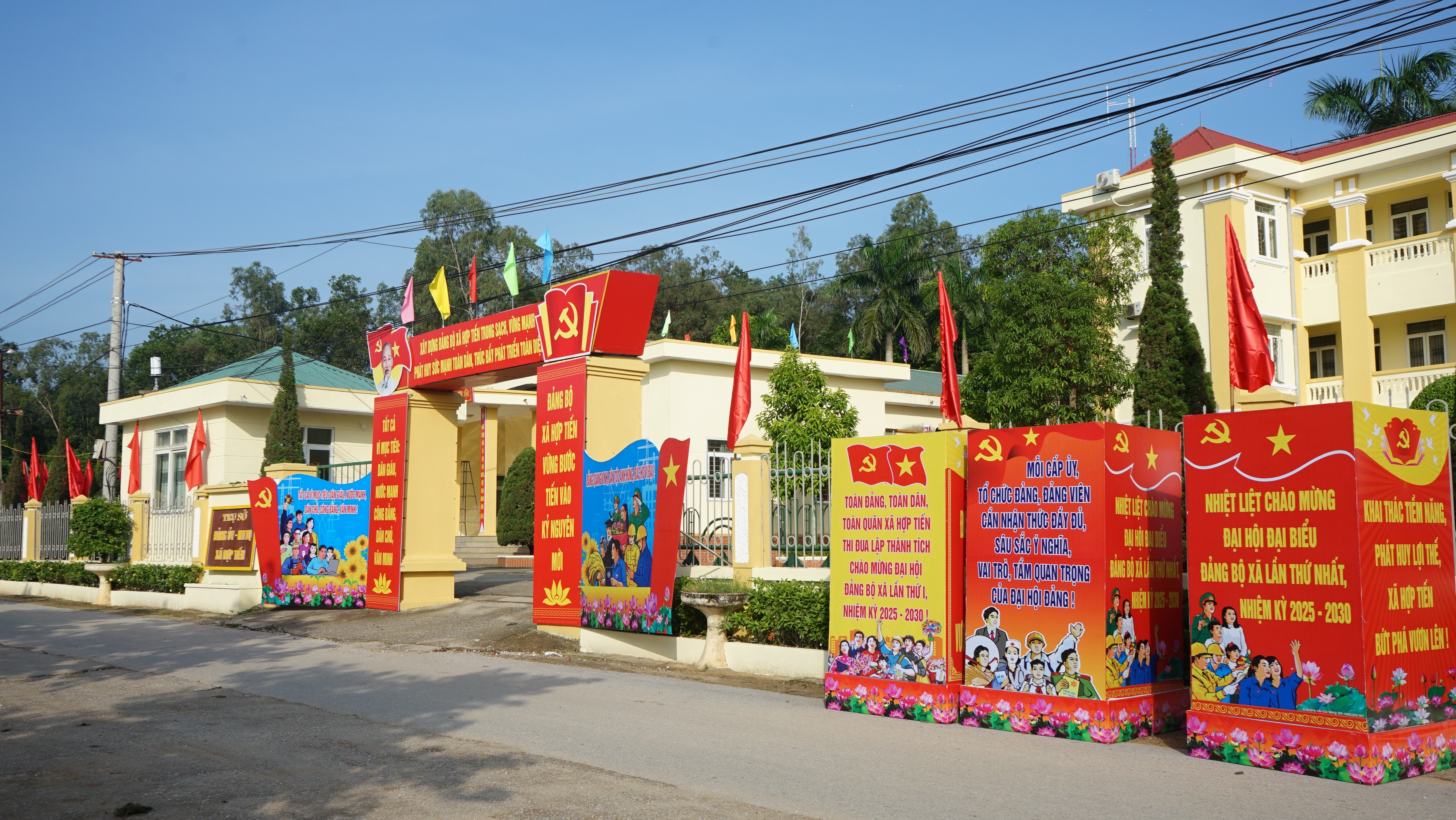 Kỳ vọng lan tỏa trước thềm Đại hội Đảng bộ xã Hợp Tiến lần thứ nhất nhiệm kỳ 2025-2030
