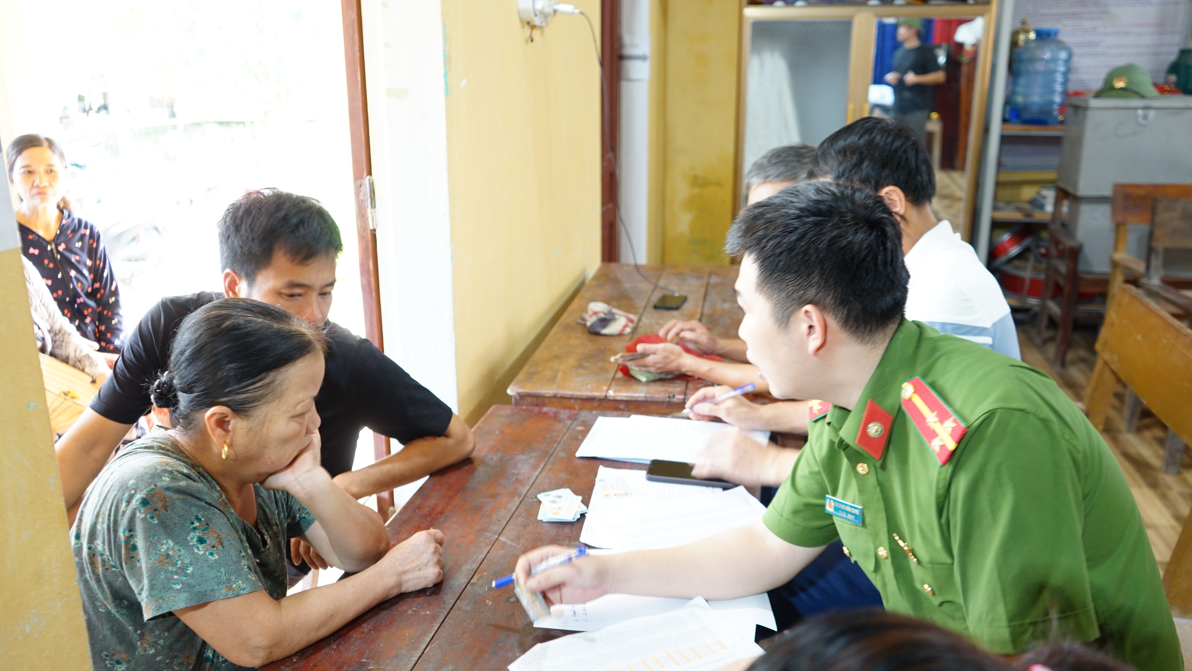      Đến hết ngày 1/9/2025 xã Hợp Tiến cấp tiền quà nhân dịp Quốc khánh cho nhân dân đạt 96,22%.