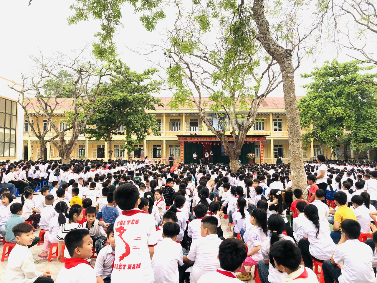 Xã An Nông tăng cường tuyên truyền kỹ năng PCCC và phòng chống đuối nước cho học sinh