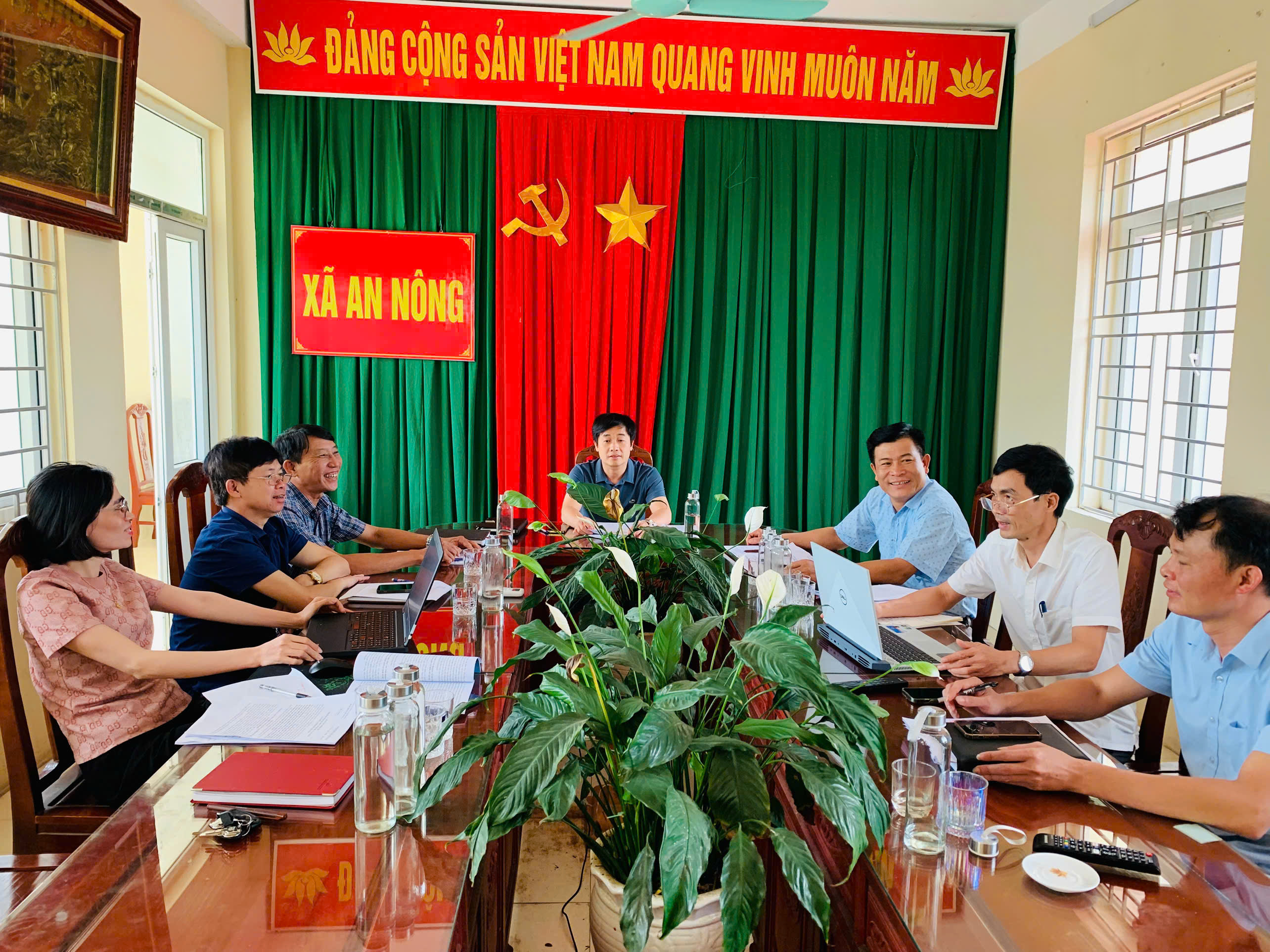 XÃ AN NÔNG TRIỂN KHAI CÁC HOẠT ĐỘNG TUYÊN TRUYỀN KỶ NIỆM 95 NĂM NGÀY THÀNH LẬP ĐẢNG BỘ TỈNH THANH HÓA (29/7/1930 – 29/7/2025)