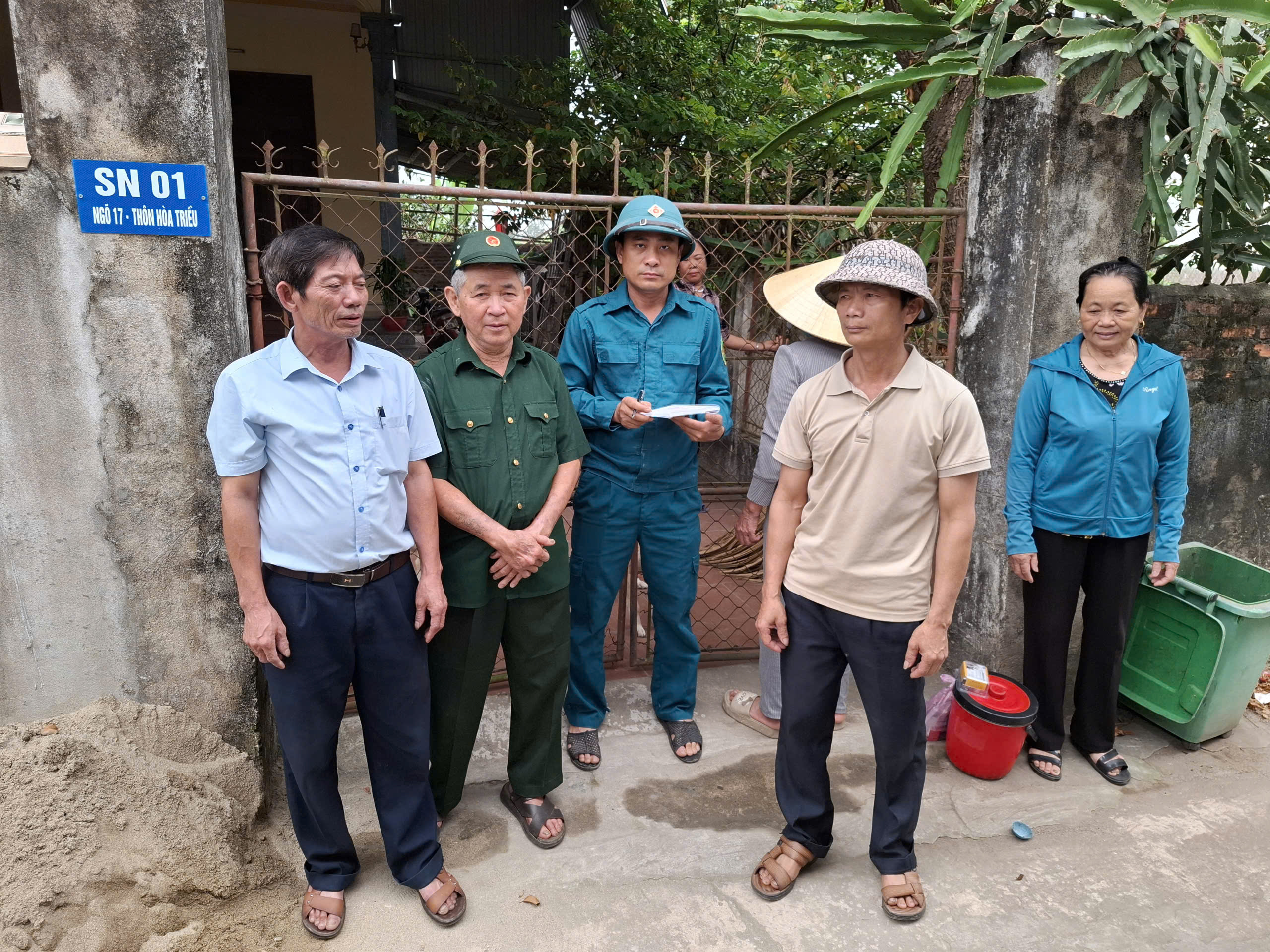 XÃ AN NÔNG TRIỂN KHAI TIÊM PHÒNG GIA SÚC, GIA CẦM ĐỢT 1 NĂM 2026