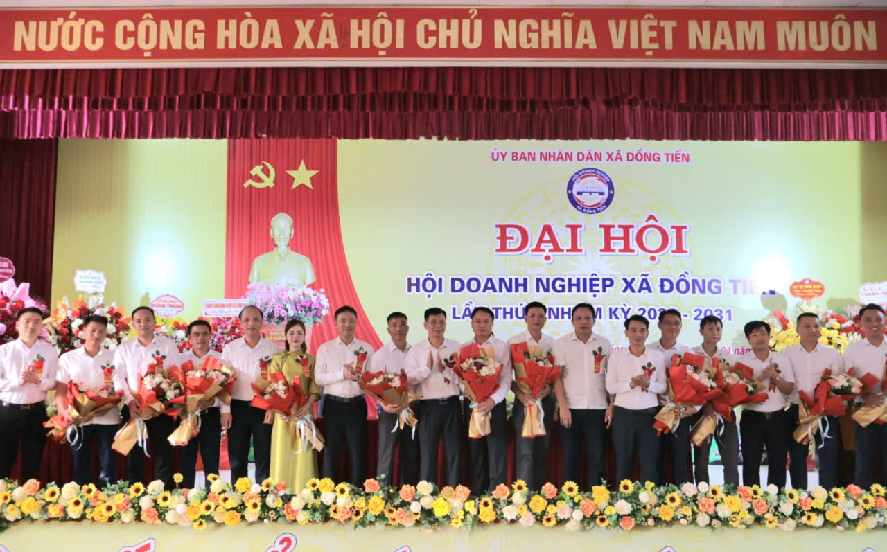ĐẠI HỘI, HỘI DOANH NGHIỆP XÃ ĐỒNG TIẾN LẦN THỨ I, NHIỆM KỲ 2026-2031