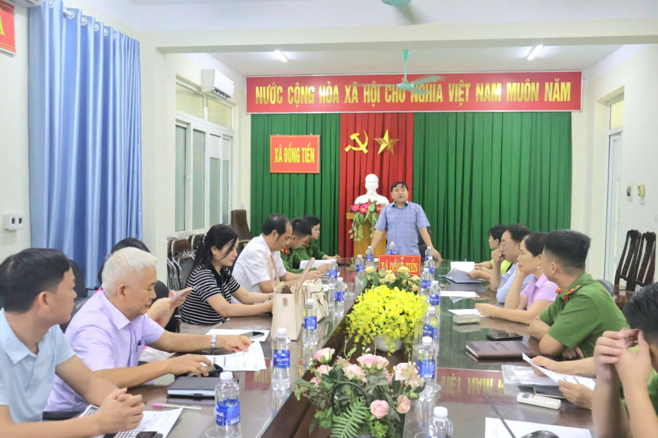 HỘI NGHỊ TRIỂN KHAI CÔNG TÁC LẮP ĐẶT THIẾT BỊ TRUYỀN TIN BÁO CHÁY