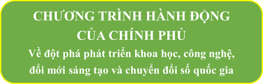 Khoa học, công nghệ, đổi mới sáng tạo và chuyển đổi số là đột phá quan trọng hàng đầu, là động lực chính để phát triển trong kỷ nguyên mới