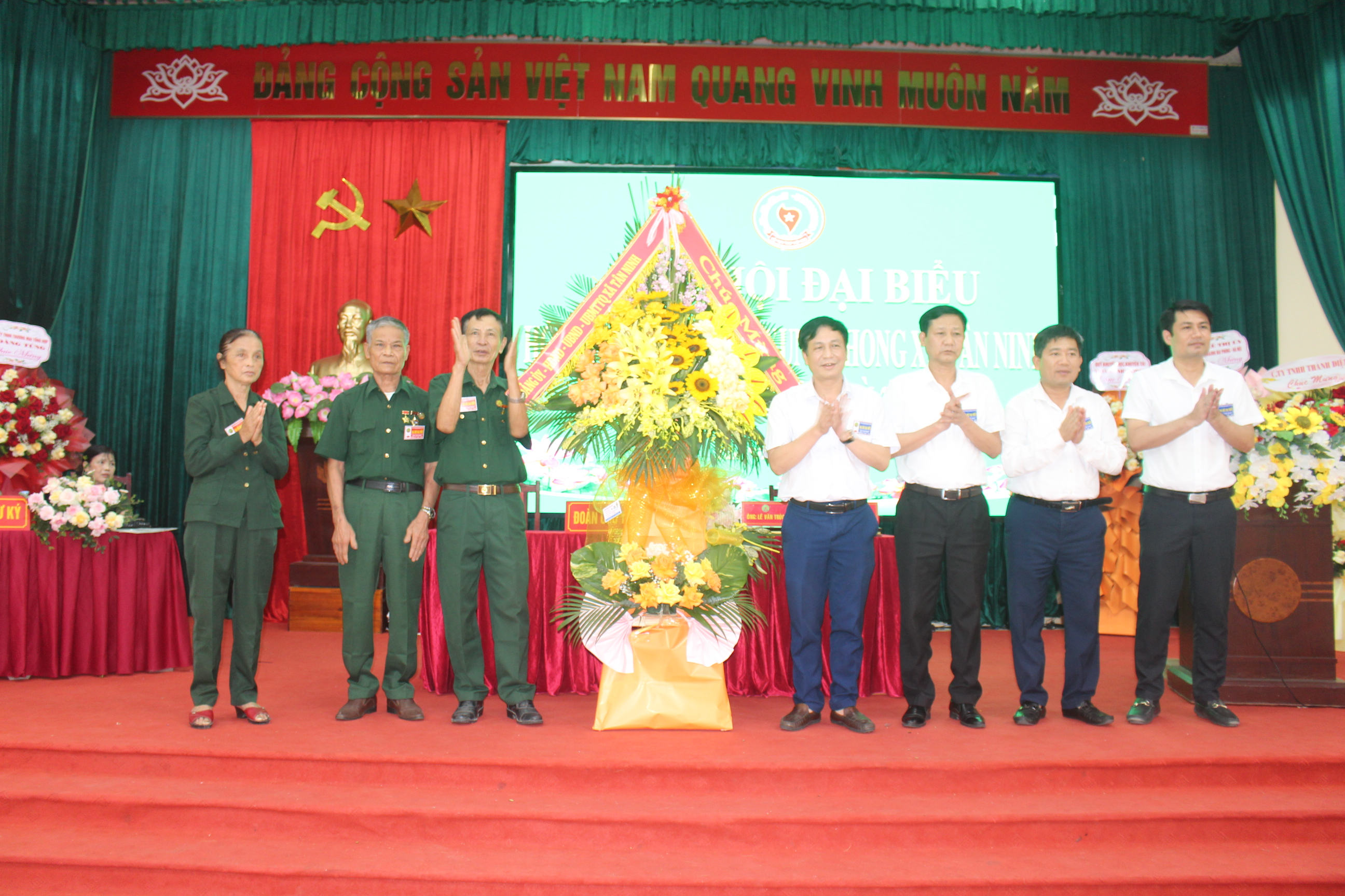 Đại hội Hội Cựu Thanh niên xung phong xã Tân Ninh khóa I, nhiệm kỳ 2026-2031  ​