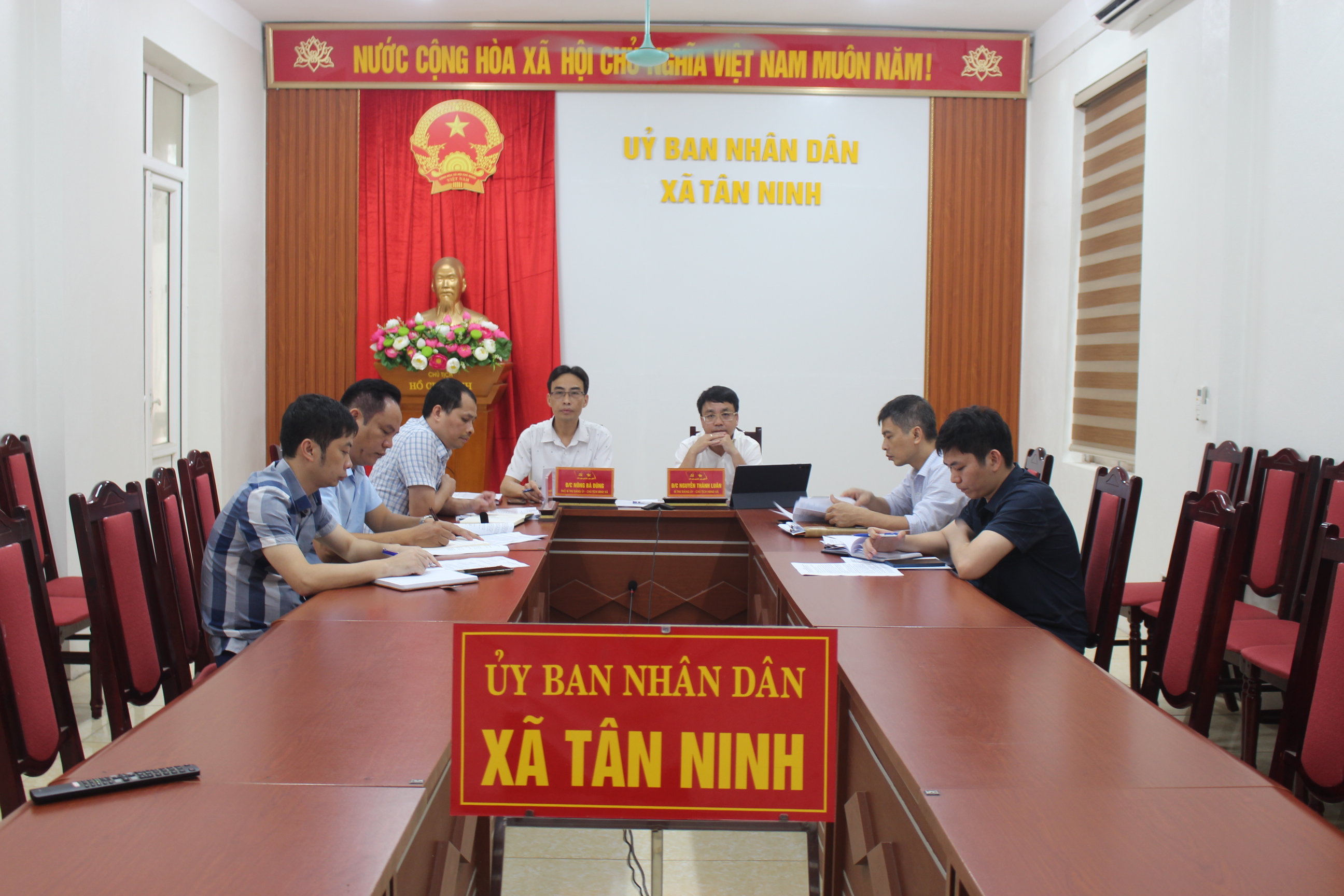 Hội nghị trực tuyến toàn tỉnh về tiến độ giải phóng mặt bằng và giải ngân vốn đầu tư công năm 2026.