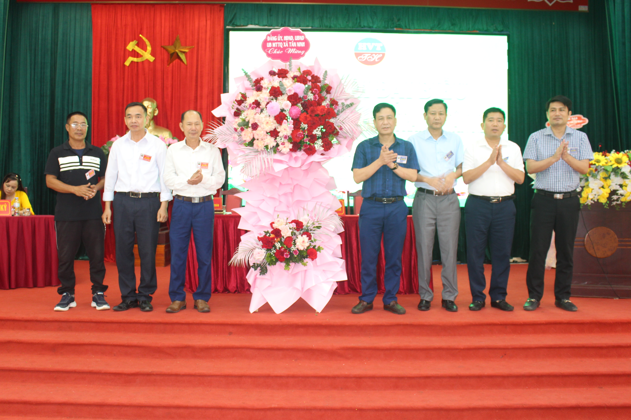 Đại hội Hội làm vườn và trang trại xã Tân Ninh nhiệm kỳ 2026-2031