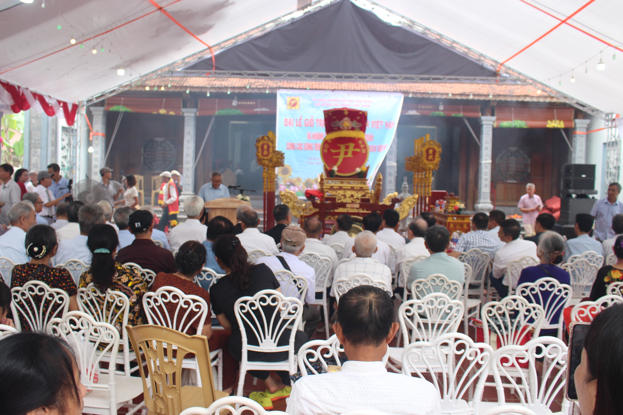 Đại lễ giỗ Triệu tổ họ Doãn Việt Nam