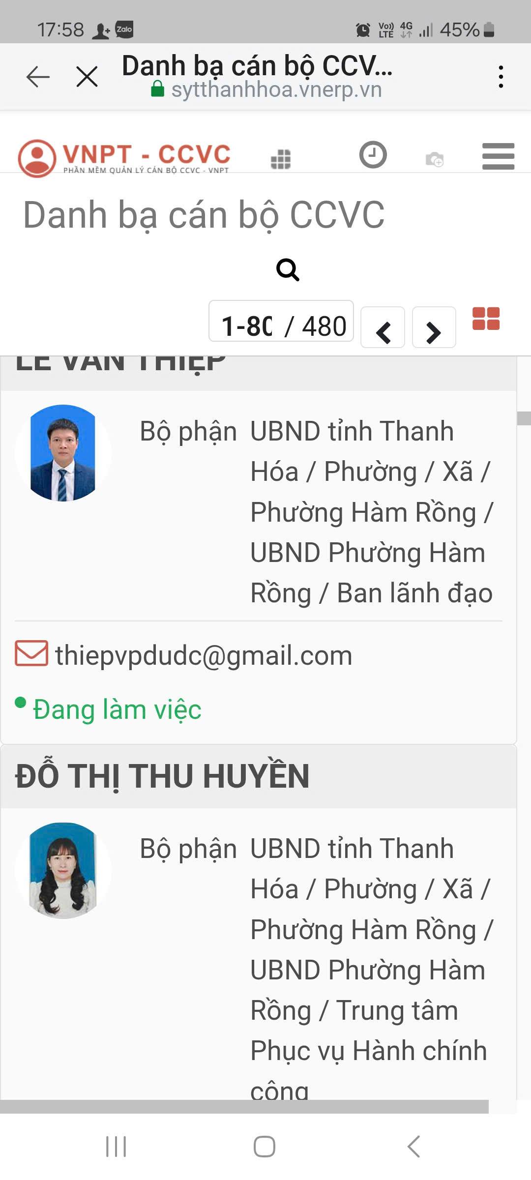 Lợi ích thực hiện số hóa hồ sơ cán bộ, công chức, viên chức