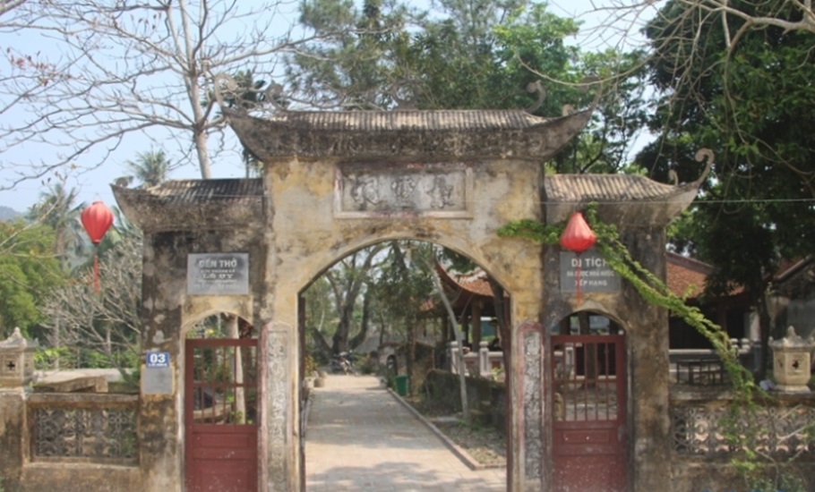 Đền thờ Lê Uy Trần Khát Chân - Dấu ấn linh thiêng giữa vùng đất ngàn năm văn hiến
