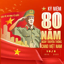 Công an nhân dân Việt Nam phát huy truyền thống vẻ vang, thực hiện thắng lợi các mục tiêu cùng cả nước bước vào kỷ nguyên phát triển mới