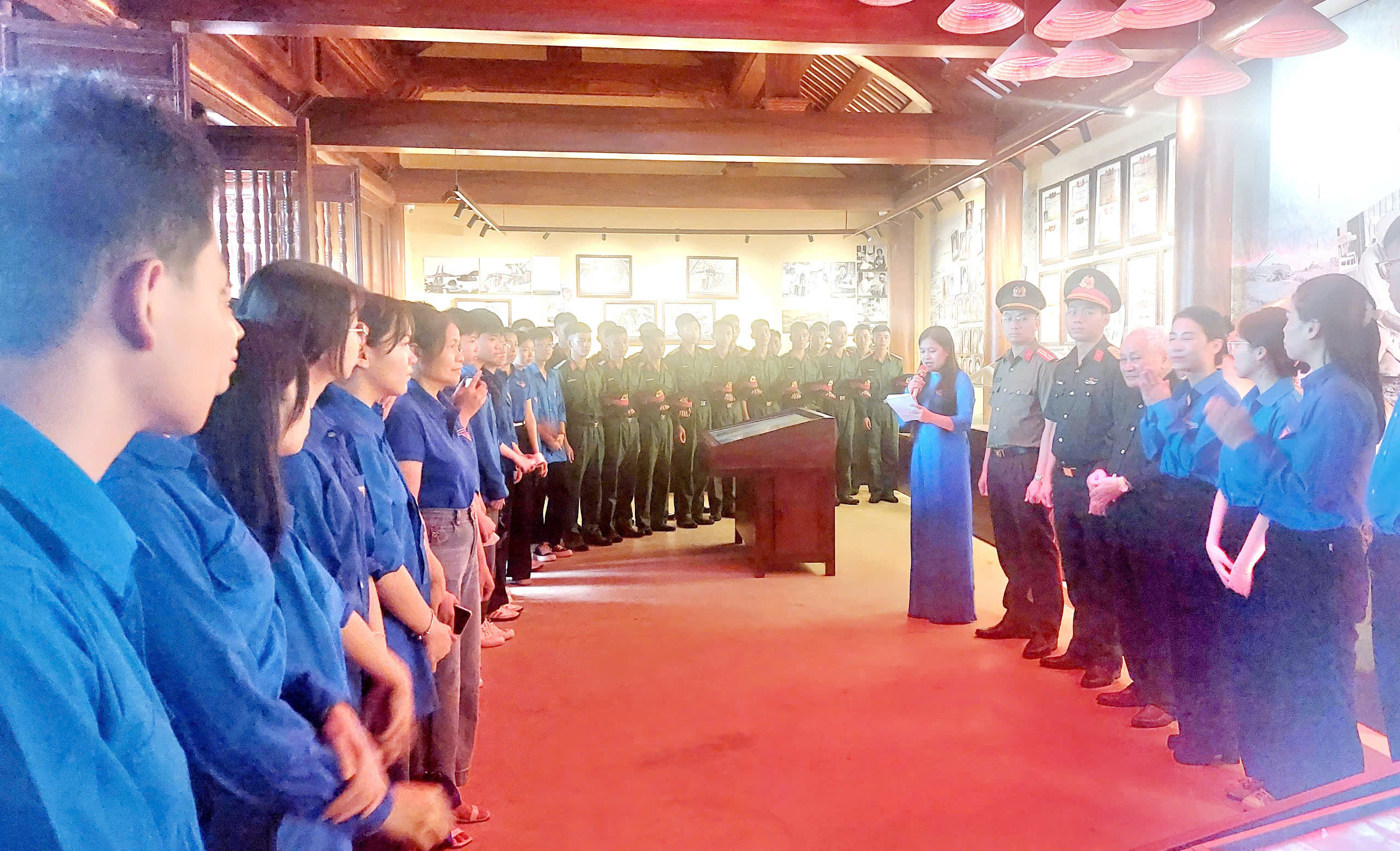 Đoàn Thanh niên phường Hàm Rồng tổ chức chương trình “Ngày hội khát vọng non sông” năm 2025