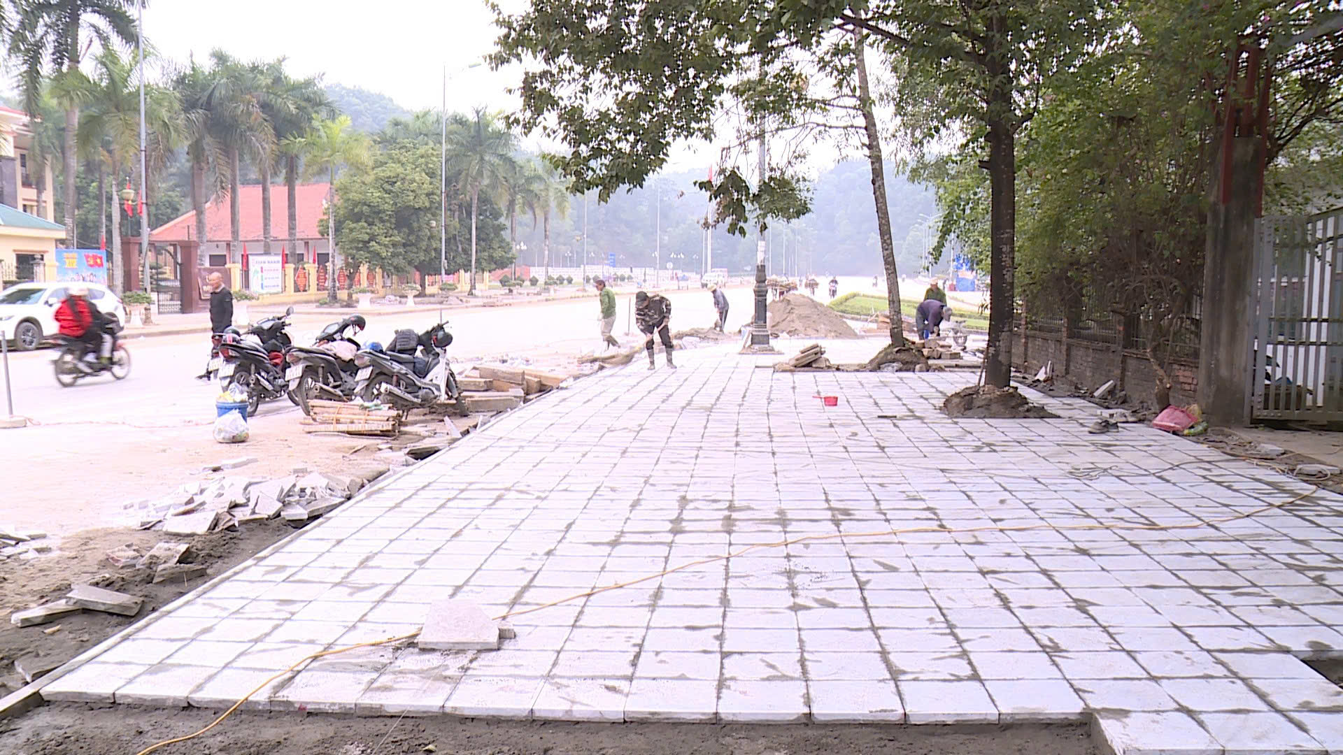 Phường Hàm Rồng thực hiện tốt công tác quản lý quy hoạch, quản lý đô thị, đầu tư phát triển