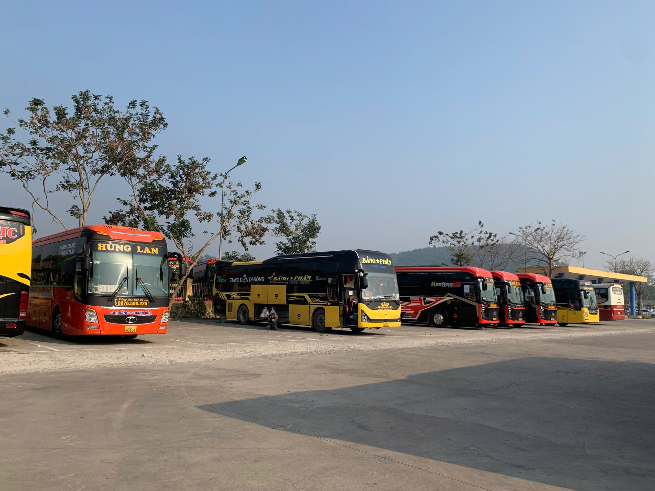 Bến xe phía Bắc tăng cường bảo đảm an toàn giao thông dịp Tết nguyên đán Bính Ngọ 2026