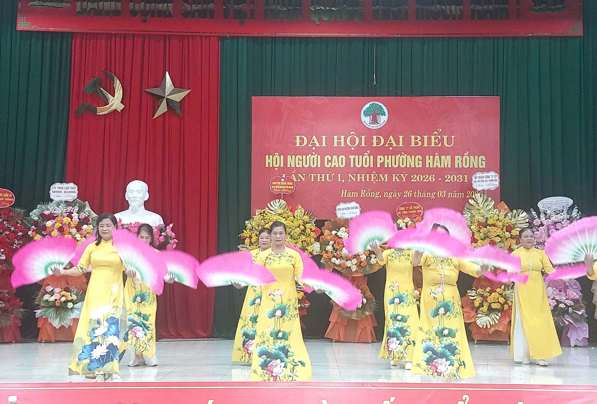 Hội Người cao tuổi phường Hàm Rồng với phong trào “Tuổi cao - gương sáng”