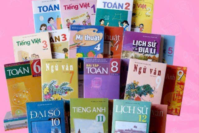 Thị trường sách giáo khoa và đồ dùng học tập