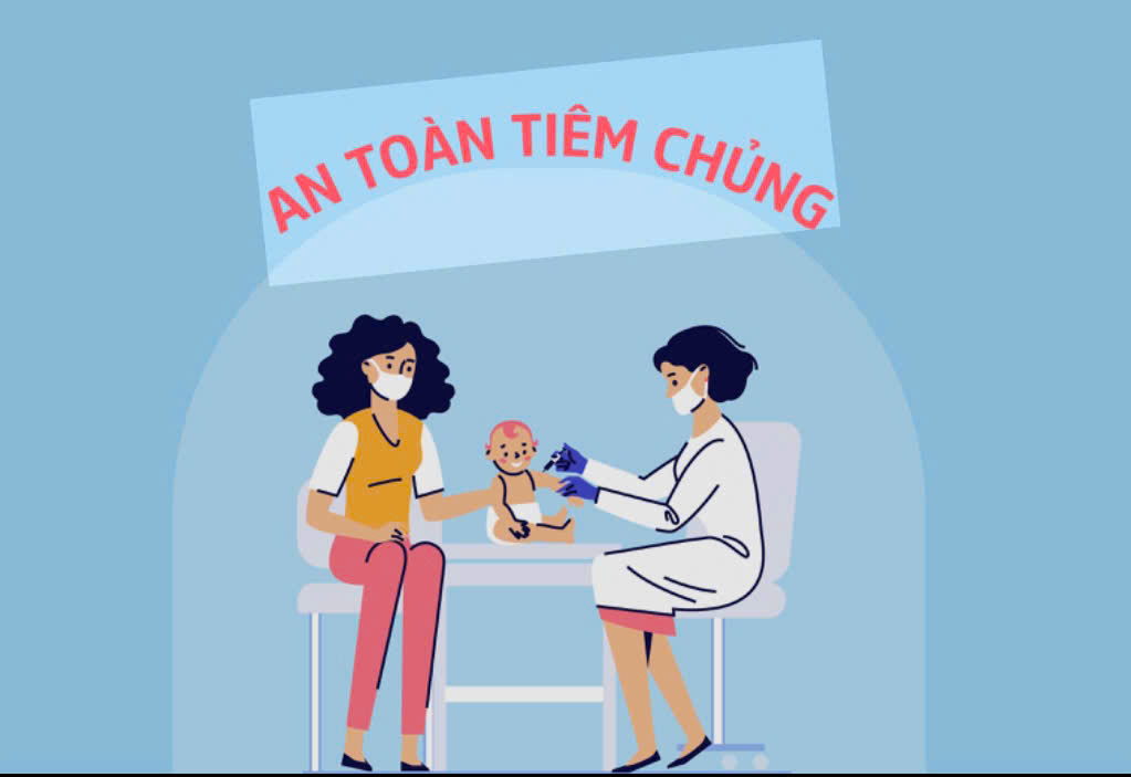 Phường Hàm Rồng rà soát và tổ chức tiêm bù vắc xin bại liệt trẻ mới nhập học năm học 2025–2026 tại các trường mầm non và tiểu học (lớp 1)