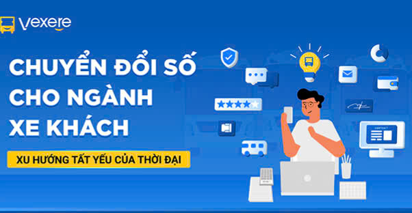 Các đơn vị vận tải trên địa bàn phường Hàm Rồng đẩy mạnh ứng dụng chuyển đổi số